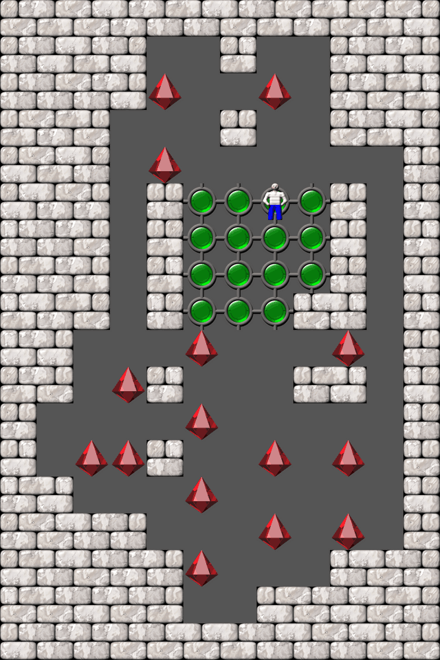 Sokoban Bugs1005 collections level 756